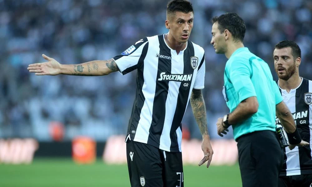 Βία και γήπεδο δεν "κολλάνε" - Ο Χατσερίντι αποβλήθηκε και χτύπησε διαιτητή